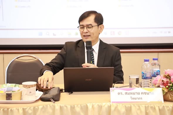 โรงพยาบาลมะเร็งสุราษฎร์ธานี กรมการแพทย์ จัดโครงการอบรมหลักสูตรการวิจัยเชิงปฏิบัติการทางการแพทย์ พยาบาลและสาธารณสุข ระยะที่ 2 ได้มีผู้เข้าร่วมอบรมจากภายนอก และบุคลากรโรงพยาบาลมะเร็งสุราษฎร์ธานี